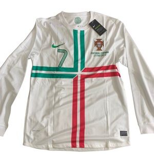Portugal 2012 Retro Away #7 Ronaldo Jersey